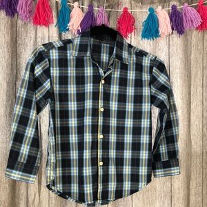 Boy long sleeve dress shirt